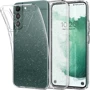 Чехол для телефонов Spigen Liquid Crystal Glitter Crystal Quartz (ACS03913) for Samsung S908 Galaxy S22 Ultra