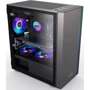 Корпус PCCooler Platinum LM300 ARGB Black: Типорозмір Mini-Tower