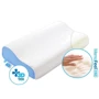 Подушка Sonex Comfort Wave анатомическая 50x33x10 см белая (SO102069): Размер, см 33х50