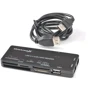 Аксессуар для ноутбуков USB хаб + мультикартридер + 1,2m USB cable Grand-X (GHC-301) фото 5
