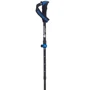 Треккинговая палка Mountain Goat Pro+ Black/Blue 43-130см (MG0007)