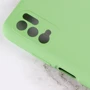 Чехол для телефонов Mobile Case Silicone Cover Shield Camera Mint for Xiaomi Redmi Note 10 5G / Poco M3 Pro / Poco M3 Pro 5G: Цвет зеленый