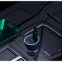 Зарядное устройство Baseus Car Charger USB+2хUSB-C Golden Contactor Pro 65W Gray (CGJP010013) фото 5