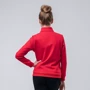 Спортивна кофта Peak FWA94018-RED 38 червона на блискавки: Склад Віскоза, нейлон, Спандекс