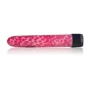 CalExotics Leopard Massager пластиковый вибратор, 17x3 см, розовый