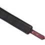 Ошейник с поводком Liebe Seele Wine Red Curved Collar
