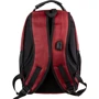 Чоловік рюкзак Valiria Fashion бордовий (3DETAB8070-1): Фактура матова, Ткана