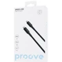 Кабель Proove Cable USB-C to USB-C Speed Line 240W USB 4.0 1m Black (CCSL60002201): Тип USB-C - USB-C