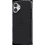 Чехол для iPhone Urban Armor Gear UAG Civilian Magsafe Black (114443114040) for iPhone 16 Plus: Тип чехла накладка на заднюю часть