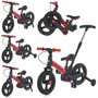 Велосипед-трансформер 3в1 Prof1 Kids красный (MB 1021-5)