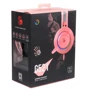 Наушники A4Tech Bloody G521 Pink: Сопротивление наушников (Ом) 16