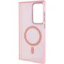 Чехол для телефонов Epik TPU Lyon Frosted with MagSafe Pink for Samsung S908 Galaxy S22 Ultra: Тип накладка на заднюю часть