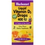 Bluebonnet Nutrition, Liquid Vitamin D3 Drops, Natural Citrus Flavor, 400 IU, 1 fl oz (30 ml) (372)