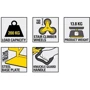 Тележка вантажний Stanley SXWT-HT523: Привод Ручной