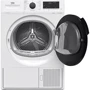 Сушильна машина Beko DF7424RTDCX: Система сушіння С тепловым насосом