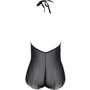 Боди ECO Passion LEAFA BODY black S/M