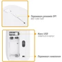 Мышь Piko MSX-016 White (1283126467110): Тип сенсора оптический