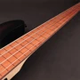 Бас-гітара CORT B4FL MHPZ (Open Pore Trans Black Burst): Форма корпусу Jazz Bass