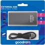 GOODRAM HL100 2 TB (SSDPR-HL100-02T): Форм-фактор Portable