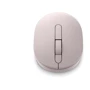 Мышь Dell MS3320W Mobile Wireless Ash Pink (570-ABPY): Максимальное разрешение сенсора, dpi 1600