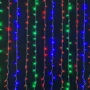 Электрогирлянда штора Novogod'ko 238 LED многоцветная 2х2 м. 8 режимов коннектор (973767)