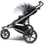 Прогулочная коляска Thule Urban Glide2 Double, Jet Black (TH10101927): Количество блоков 2