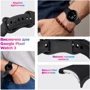 Ремешок ArmorStandart Silicone Black for Google Pixel Watch 3 45mm (ARM84019)