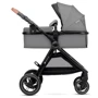 Універсальний візочок 3 в 1 Kinderkraft Esme Moonlight Grey (KSESME00GRY3000) фото 17