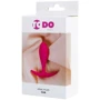 Анальная пробка ToDo Anal Plug Hub (розовая)