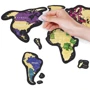 Магнітна скретч карта світу 1DEA.me Travel Map Magnetic World (MG)