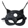 Кожаная маска Art of Sex - Lucifer Black