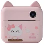 Детская фотокамера моментальной печати PRC Animals pink
