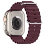 ArmorStandart Ocean Band Wine Red for Apple Watch 42/44/45/46/49mm (ARM74250): Совместимость Apple Watch 49mm, Apple Watch 46mm, Apple Watch 45mm, Apple Watch 44mm, Apple Watch 42mm