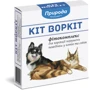 Капли Природа фитокомплекс "Кiт Воркiт" для кошек и собак (3фл.х10мл) (4820150200473)