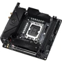 ASRock B760I LIGHTNING WIFI: Разъемы на задней панели HDMI, DisplayPort