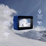 Экшн камера AIRON ProCam 8 Blue (4822356754475): Печать даты и времени на видео есть