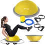 Степ та балансувальна платформа Hop-Sport Bosu HS-L058 yellow: Діаметр, см 57.5