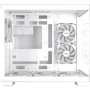 Корпус PCCooler C3 T500 ARGB WH: Мощность БП, Вт нет
