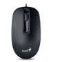 Мишка Genius DX-130 USB Black (31010117100): інтерфейс підключення дротова USB