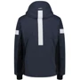 Горнолыжная куртка CMP Man Jacket Zip Hood (31W0107-U911) 46 синяя с капюшоном: Страна производитель Китай