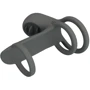 Насадка с вибрацией LYBAILE Pretty Love Master Ring Gray (BI-040135-1)