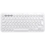 Клавіатура Logitech K380 Multi-Device Bluetooth UA Off-White (920-009868)