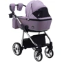 Коляска 2 в 1 Adamex Barcelona Polar (Chrome) BR427 (624629): Ширина шасси 58.5 см