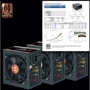 Блок питания Zalman 750W Gigamax III (ZM750-GV3): Вентилятор задней стенки нет