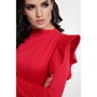 Платье FashionUp PL-1668C 42 красное повседневное до середины бедра: Вид Повседневные платья