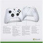 Аксесуар для приставки Microsoft Xbox Series X | S Wireless Controller with Bluetooth (Robot White) + Adapter for Windows фото 5
