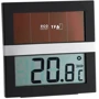 Термогигрометр цифровой TFA "ECO Solar", 90х90х20 мм