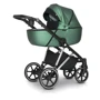 Универсальная коляска 2 в 1 Verdi Makan Elektro metalik green, зеленый (9023-VME-04): Количество блоков 2