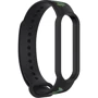 Ремешок ArmorStandart RM Inscription Black (ARM59271) for Xiaomi Mi Smart Band 5/6/7