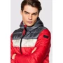 Куртка CMP Man Jacket Fix Hood (30K2757-C929) 54 червоний демісезон з капюшоном: Фасон Стьобаний